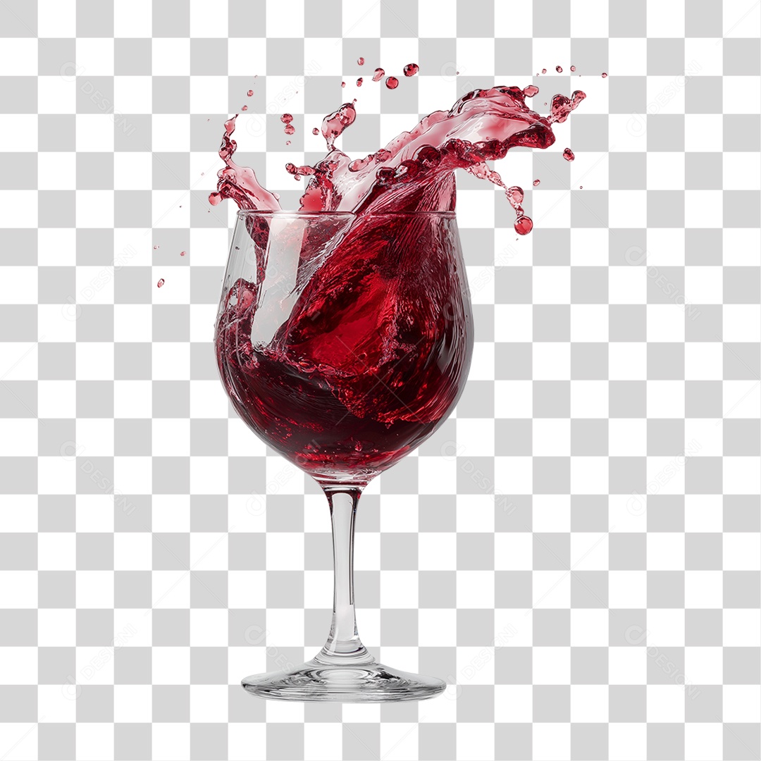 Copo de Bebida PNG Transparente