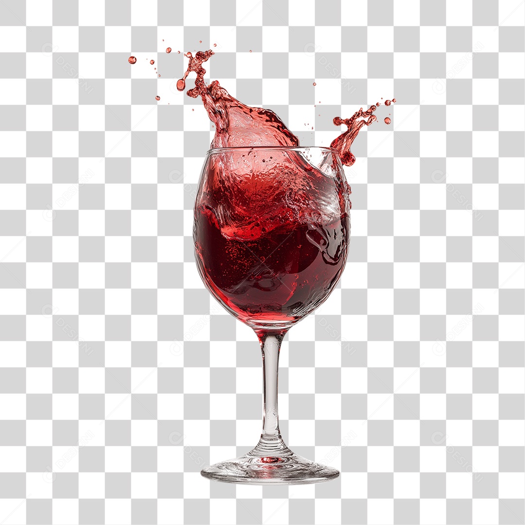 Copo de Bebida PNG Transparente