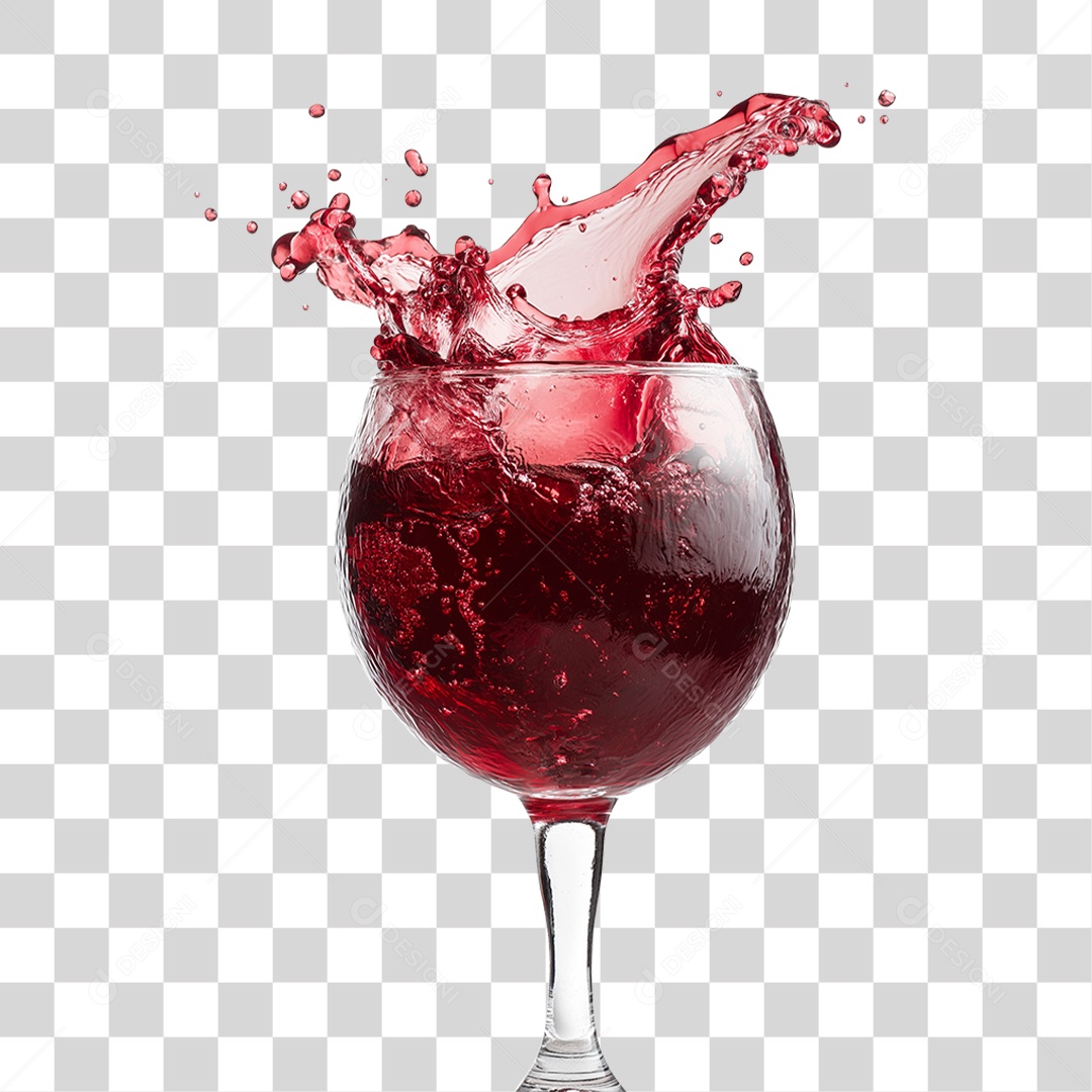 Copo de Bebida PNG Transparente