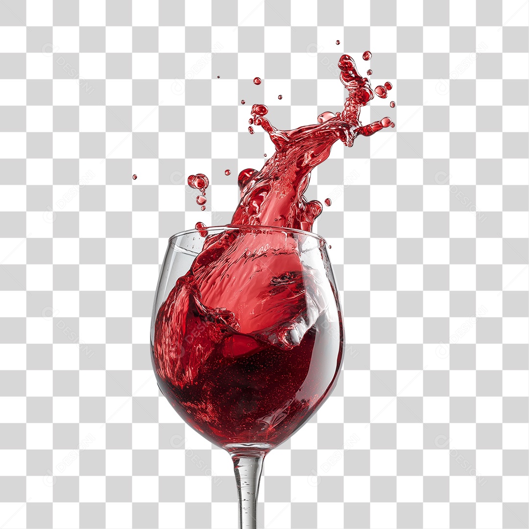 Copo de Bebida PNG Transparente