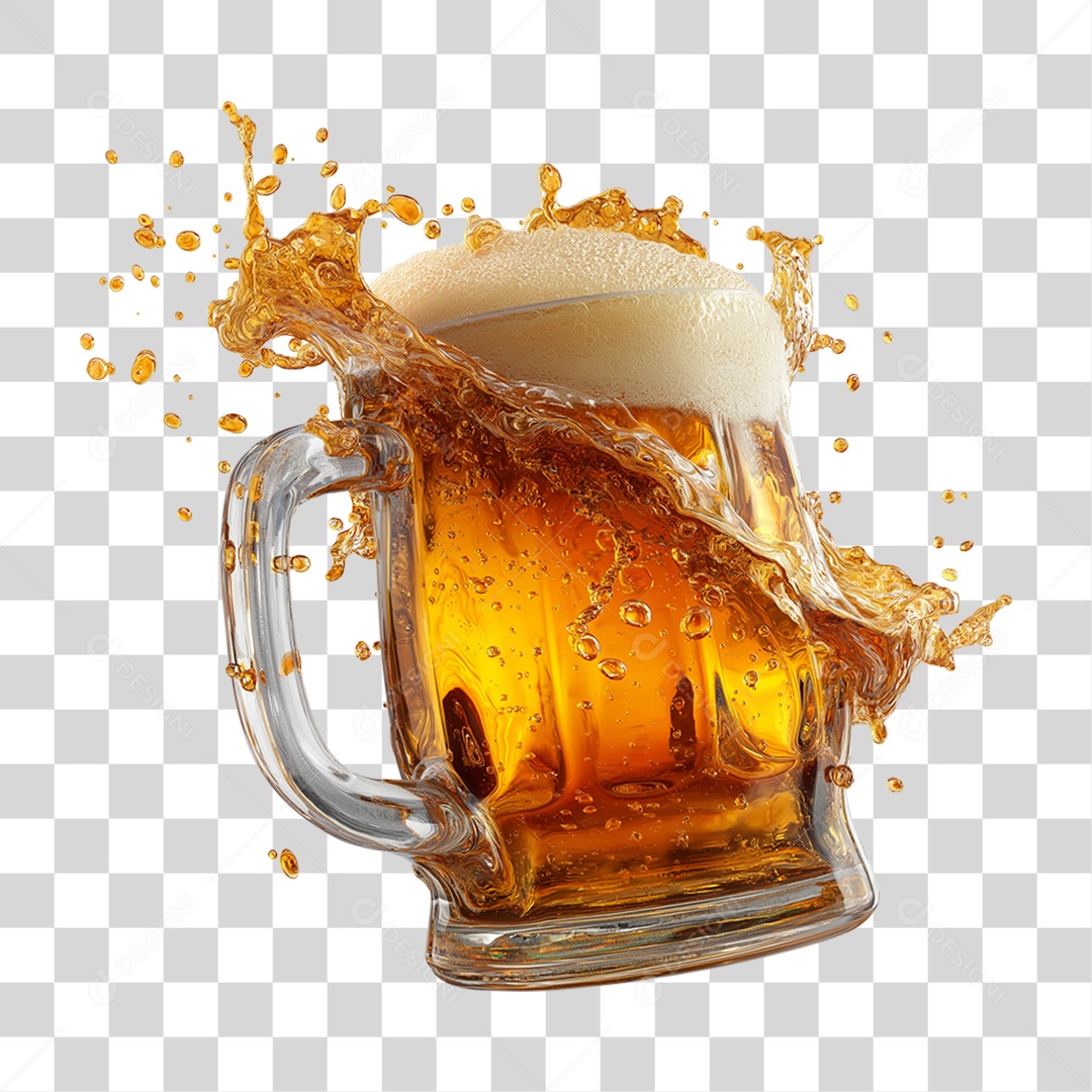 Copo de Bebida PNG Transparente