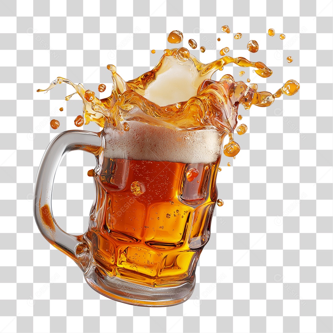 Copo de Bebida PNG Transparente