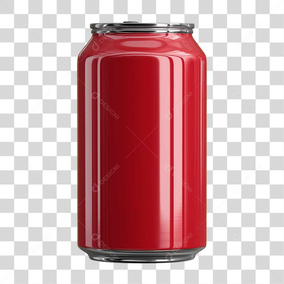 Lata de Bebida PNG Transparente