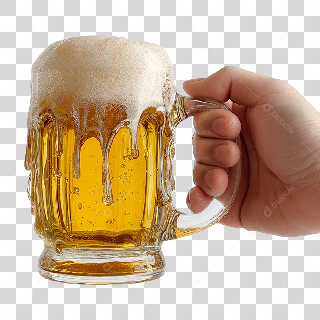 Copo de Bebida PNG Transparente