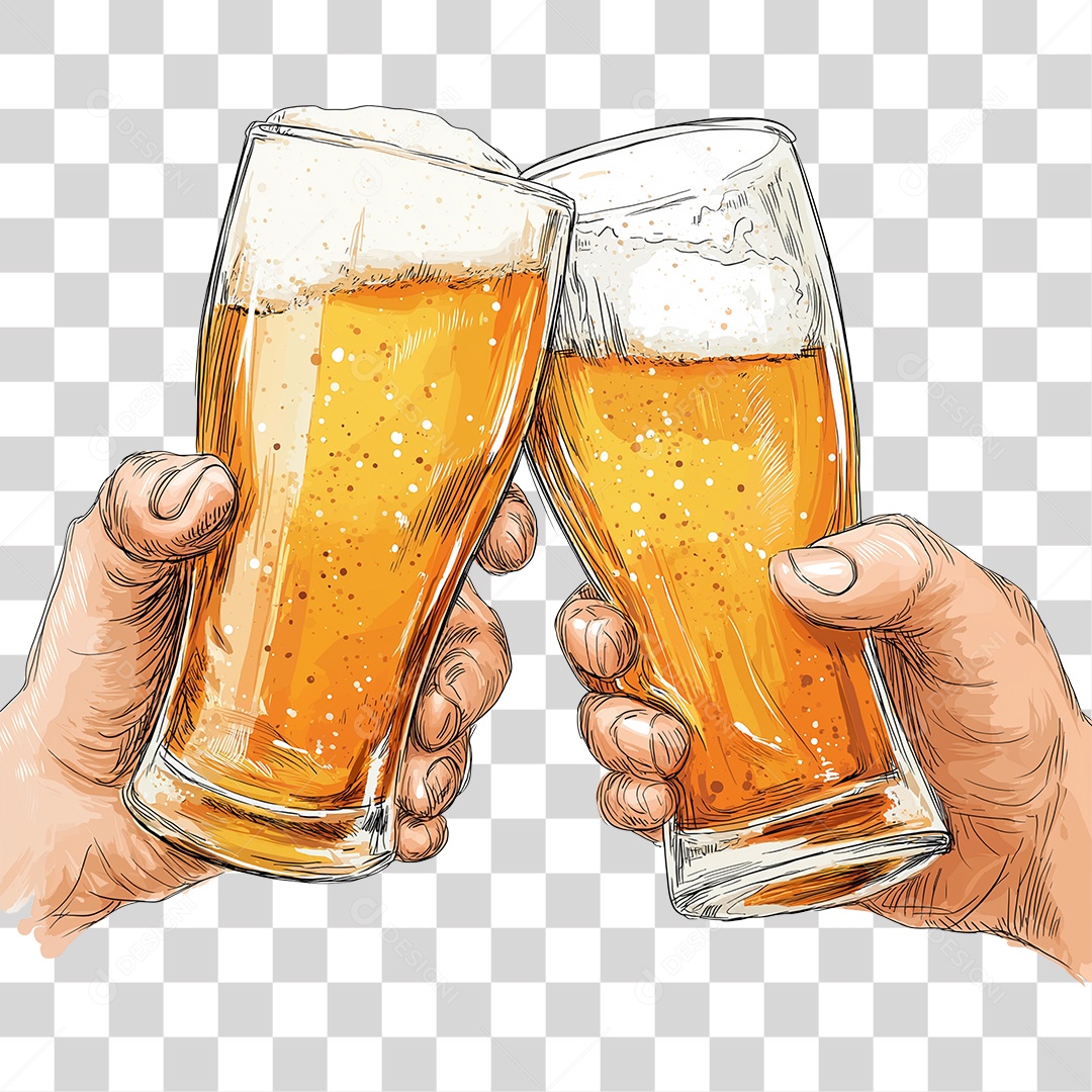 Copos de Bebida PNG Transparente