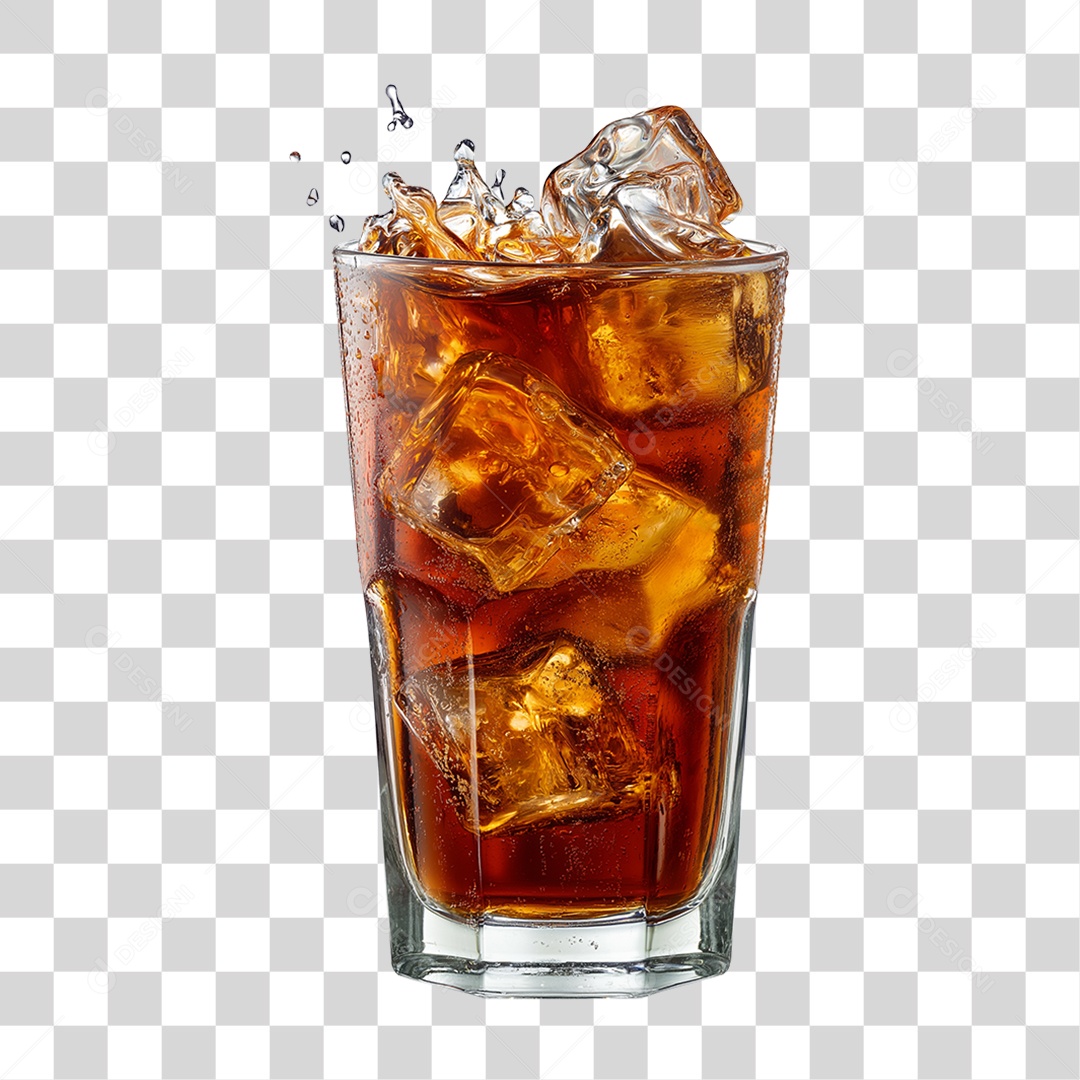 Copo de Bebida PNG Transparente