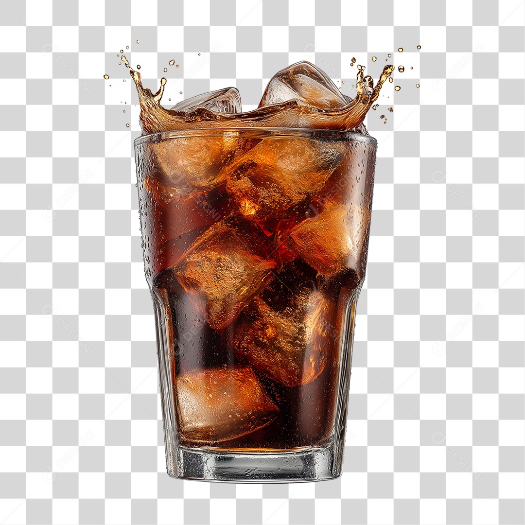 Copo de Bebida PNG Transparente