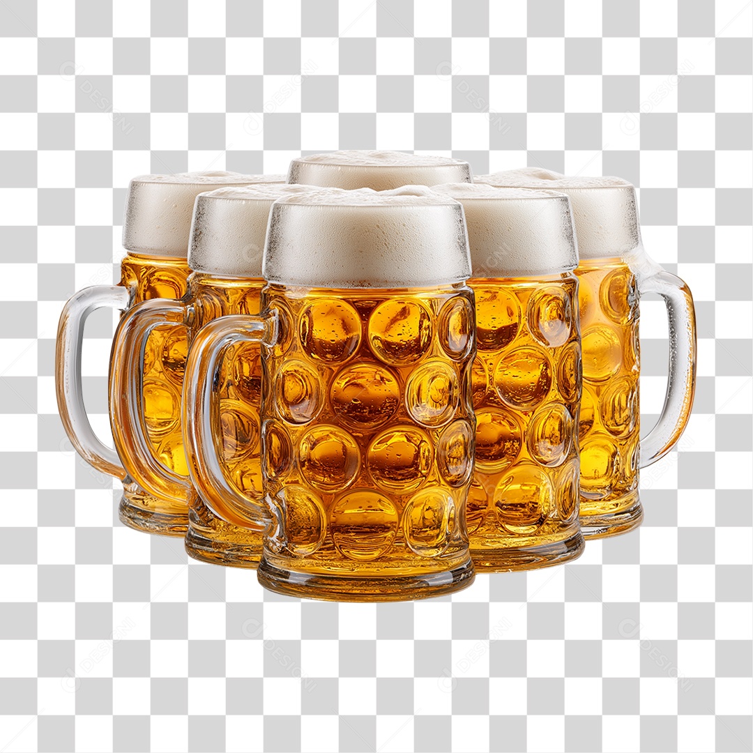 Copos de Bebida PNG Transparente