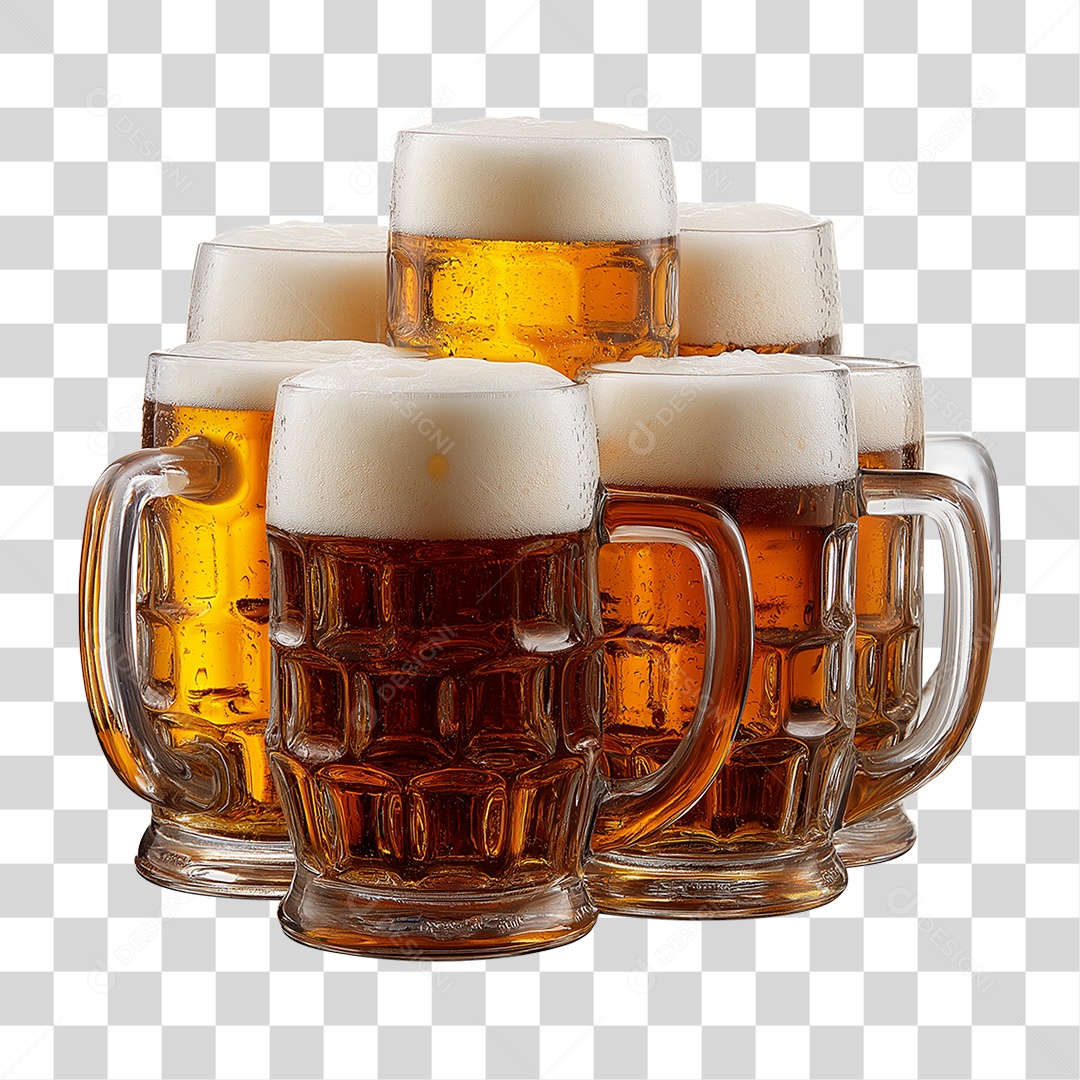 Copos de Bebida PNG Transparente