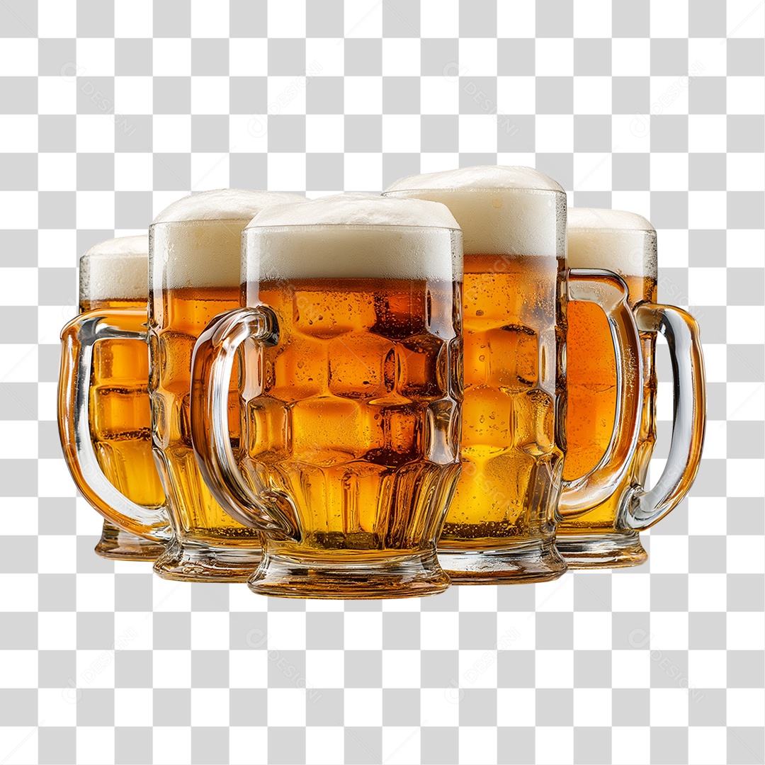 Copos de Bebida PNG Transparente