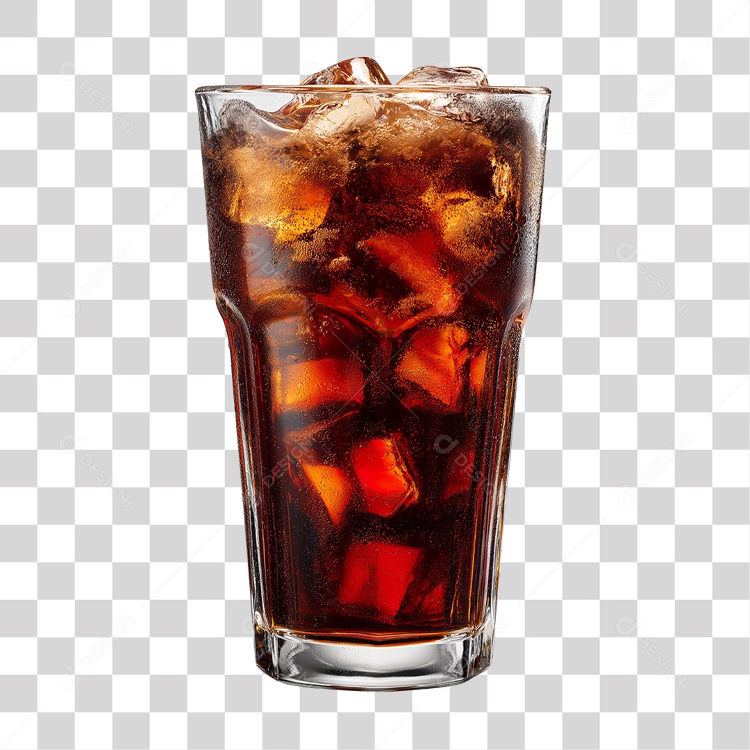 Copo de Bebida PNG Transparente