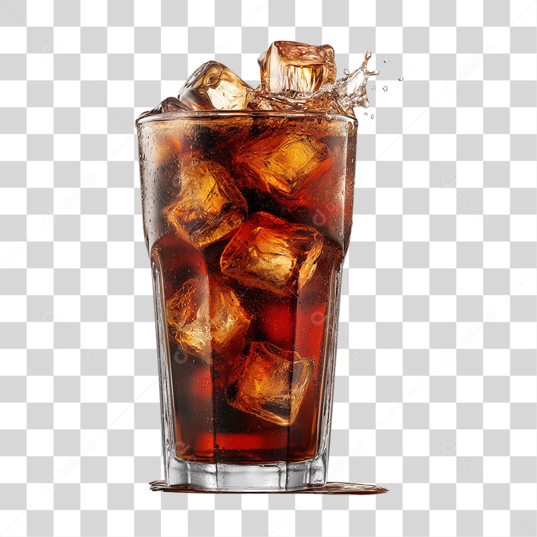 Copo de Bebida PNG Transparente