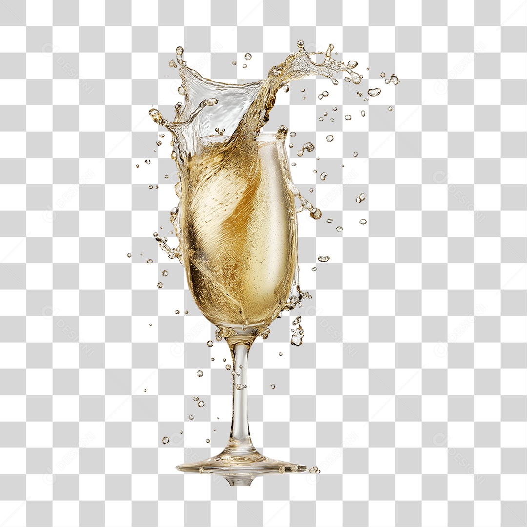 Taça de Bebida PNG Transparente