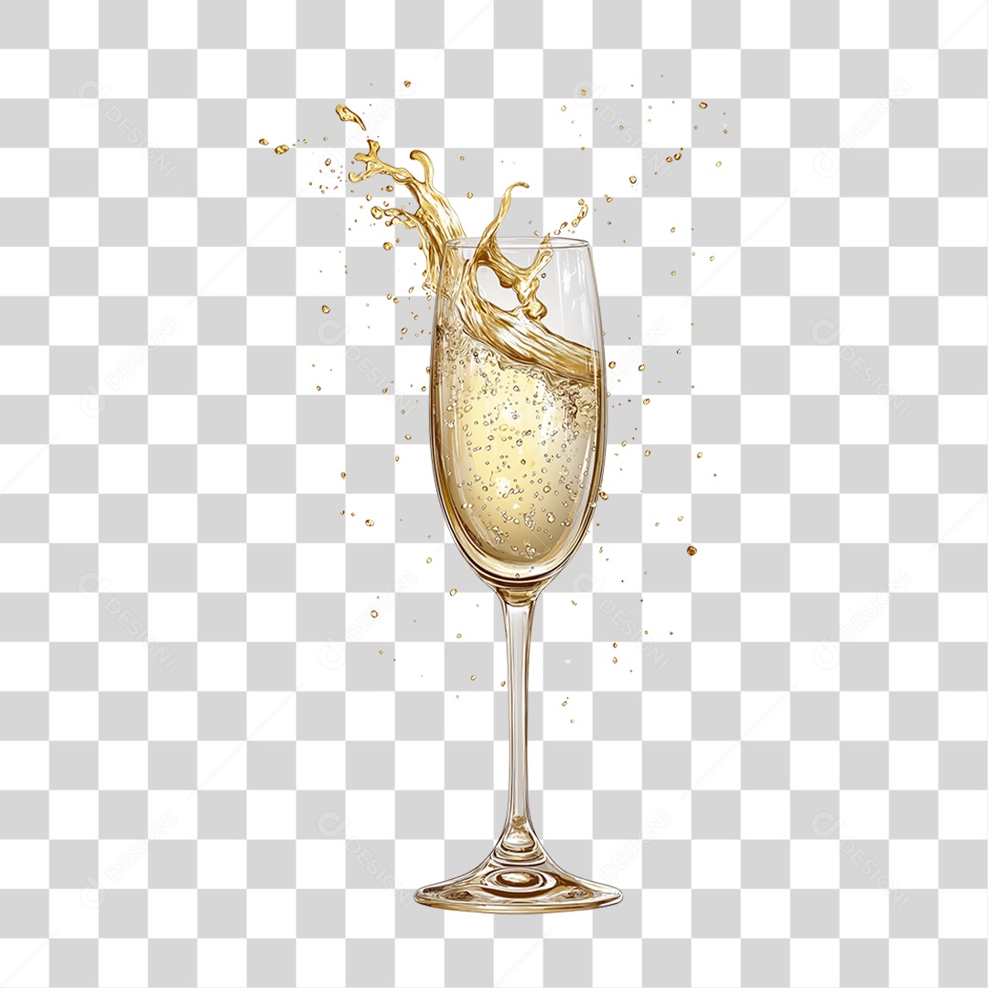 Taça de Bebida PNG Transparente