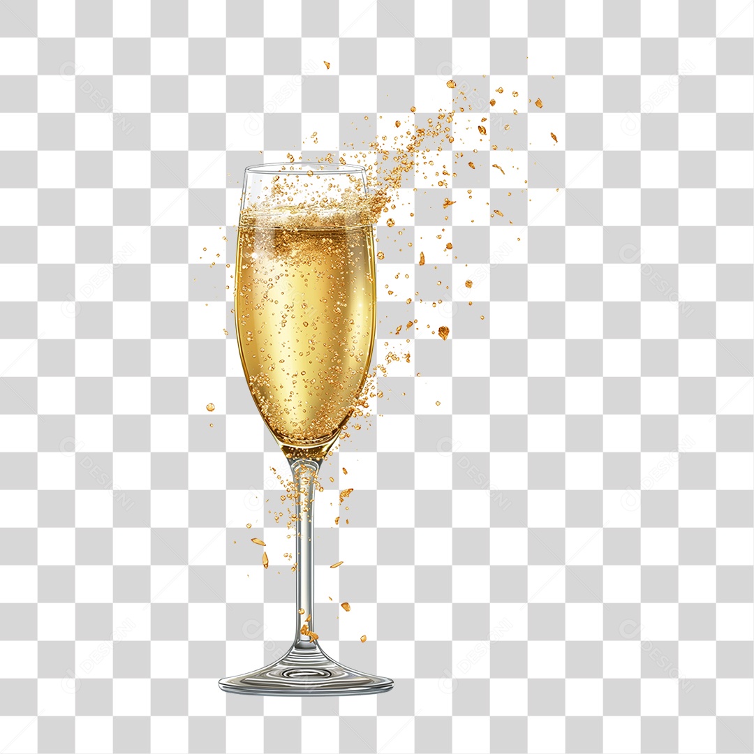 Taça de Bebida PNG Transparente