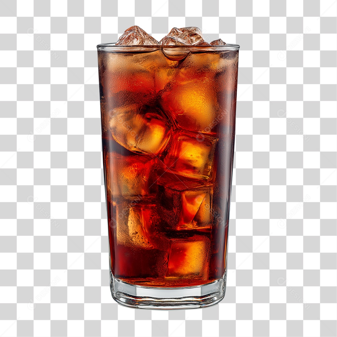 Copo de Bebida PNG Transparente