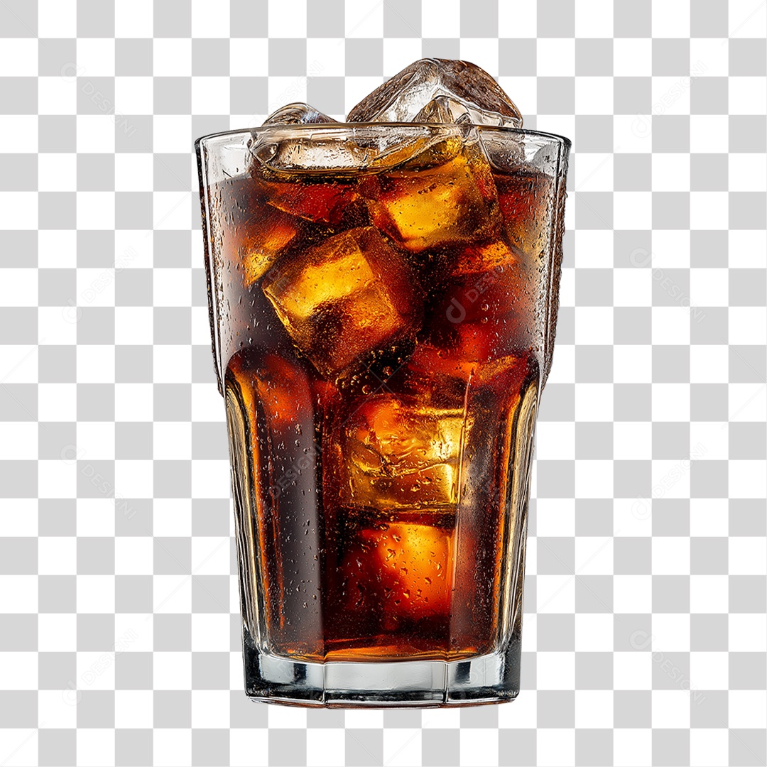 Copo de Bebida PNG Transparente