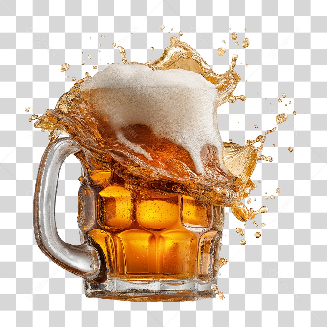 Copo de Bebida PNG Transparente