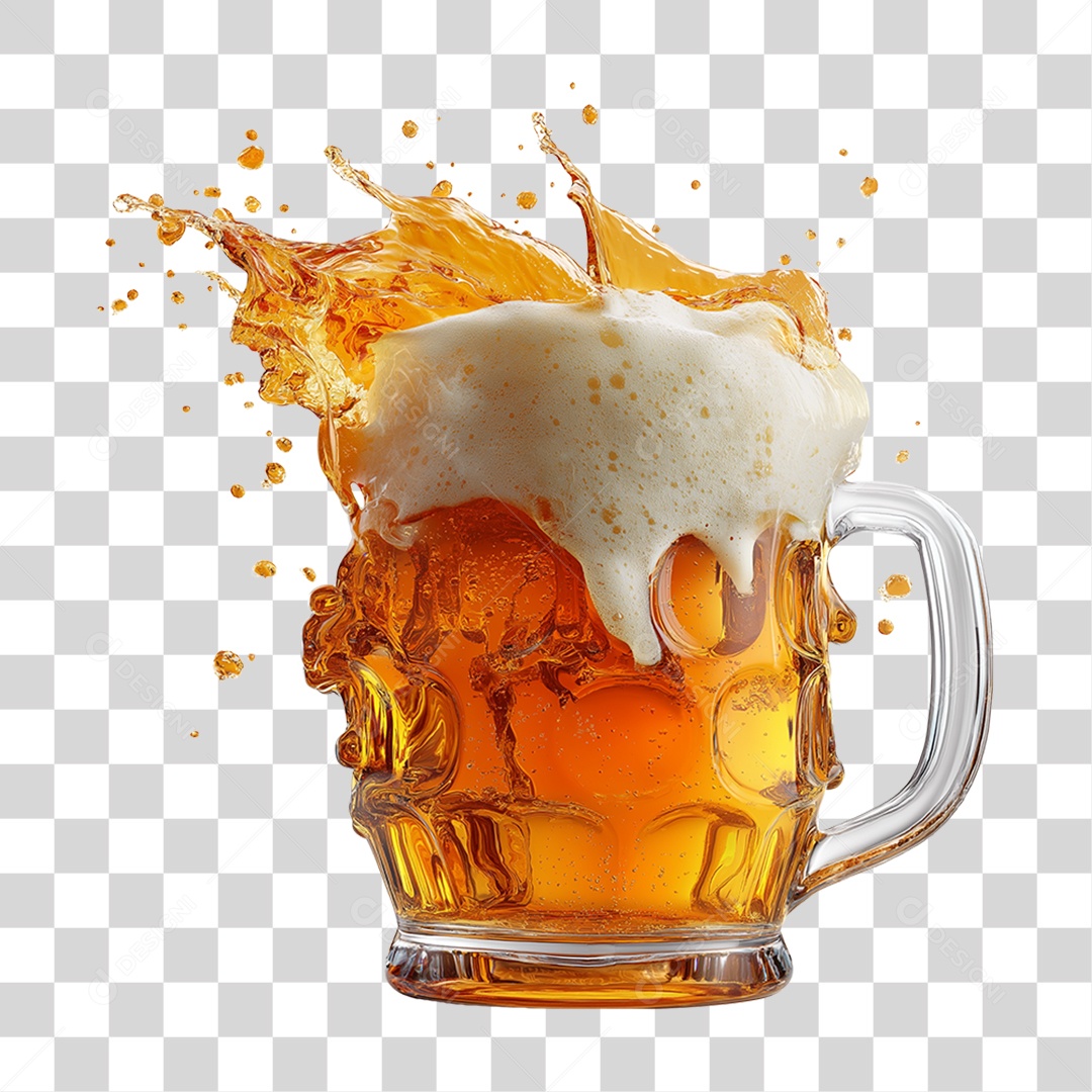 Copo de Bebida PNG Transparente