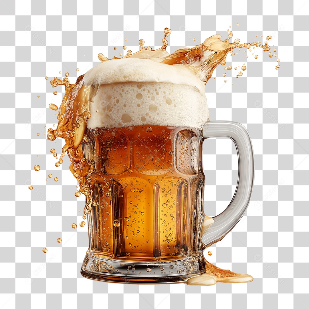 Copo de Bebida PNG Transparente