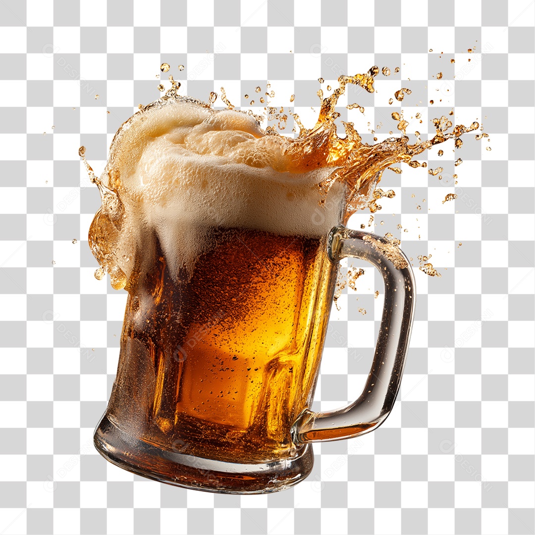 Copo de Bebida PNG Transparente