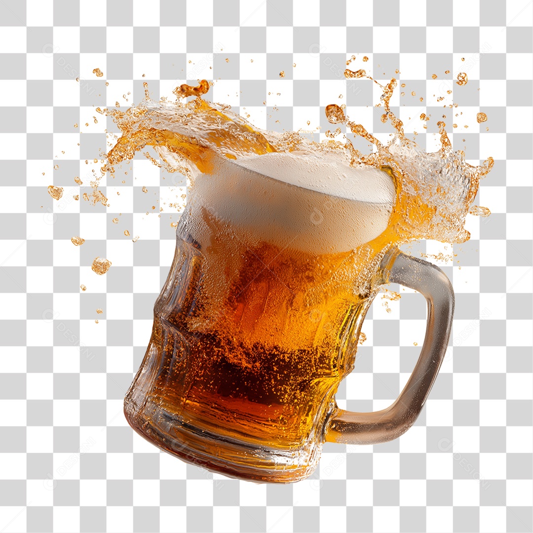 Copo de Bebida PNG Transparente