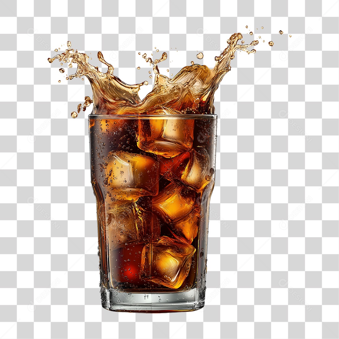 Copo de Bebida PNG Transparente