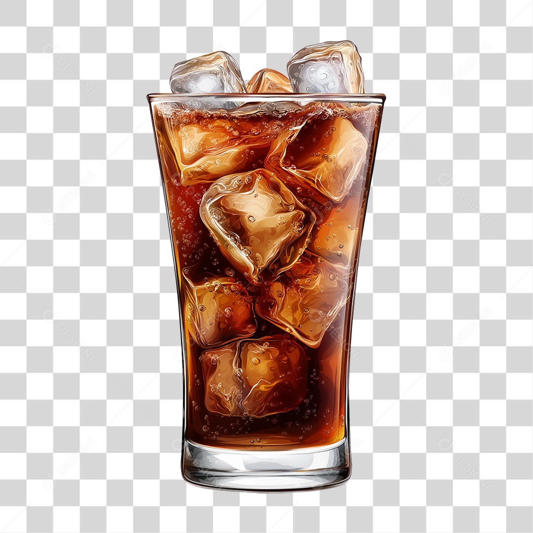 Copo de Bebida PNG Transparente