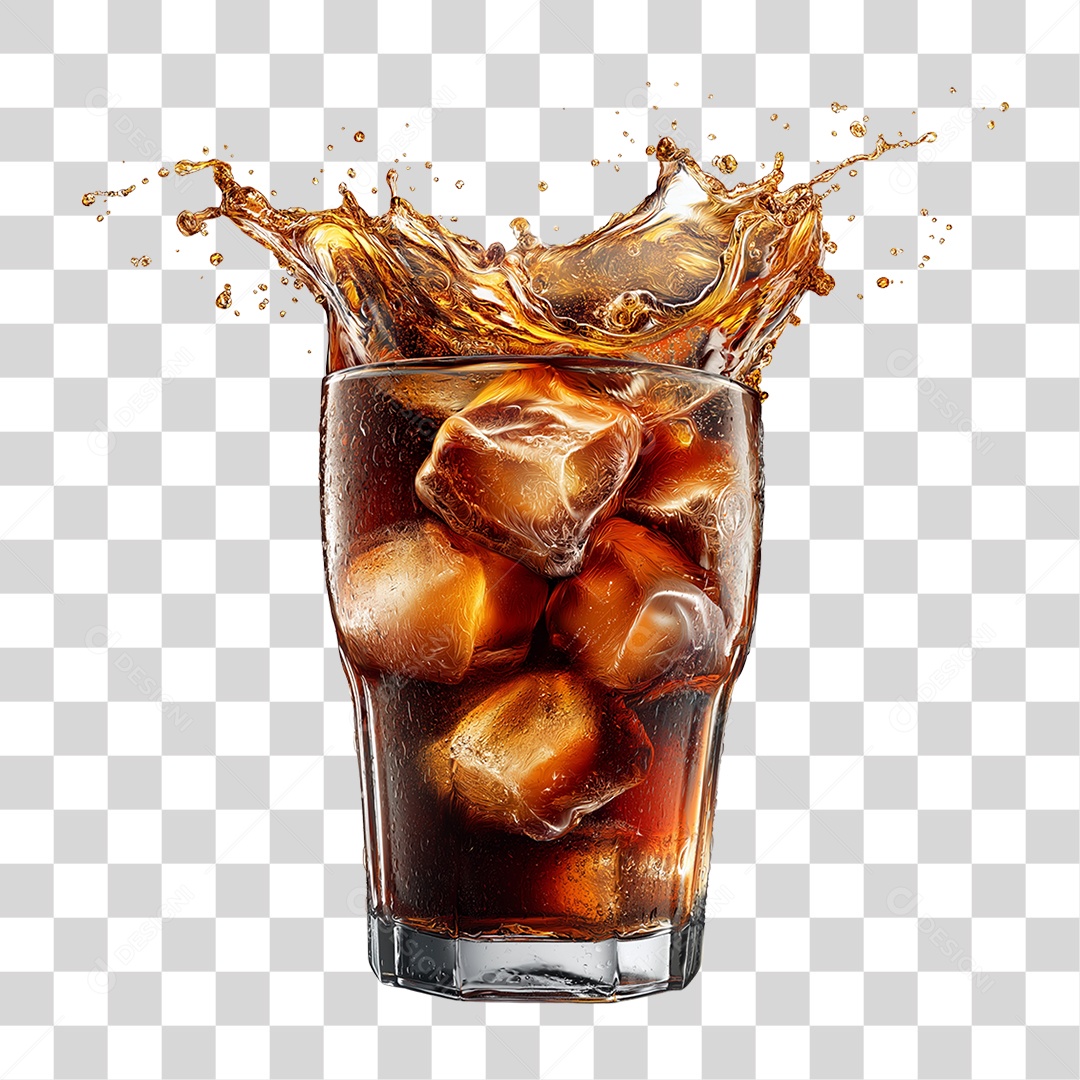 Copo de Bebida PNG Transparente