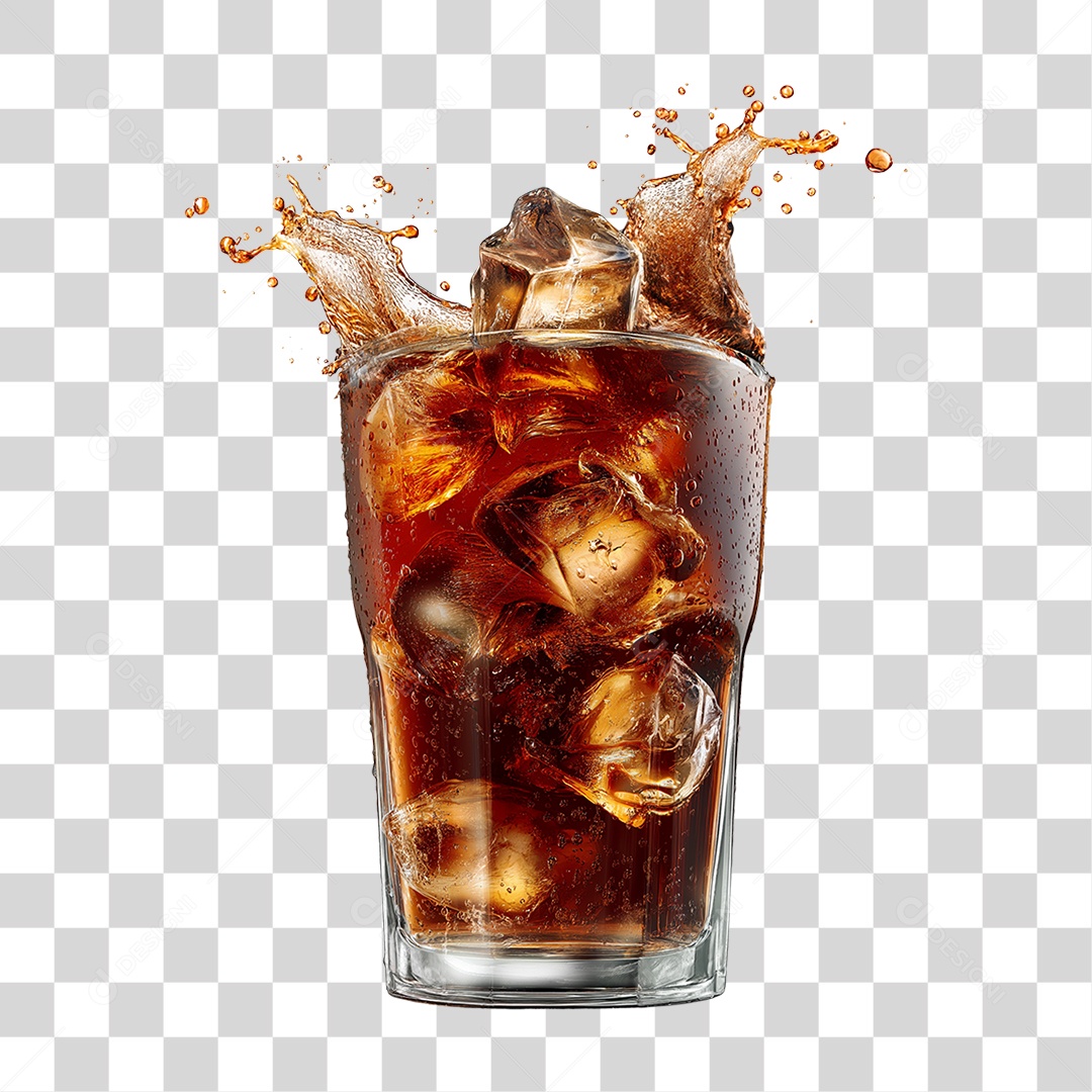 Copo de Bebida PNG Transparente