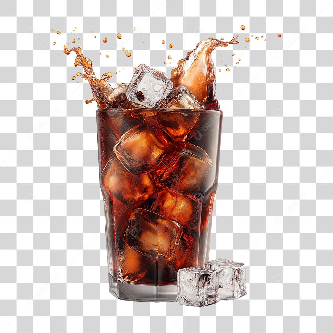 Copo de Bebida PNG Transparente