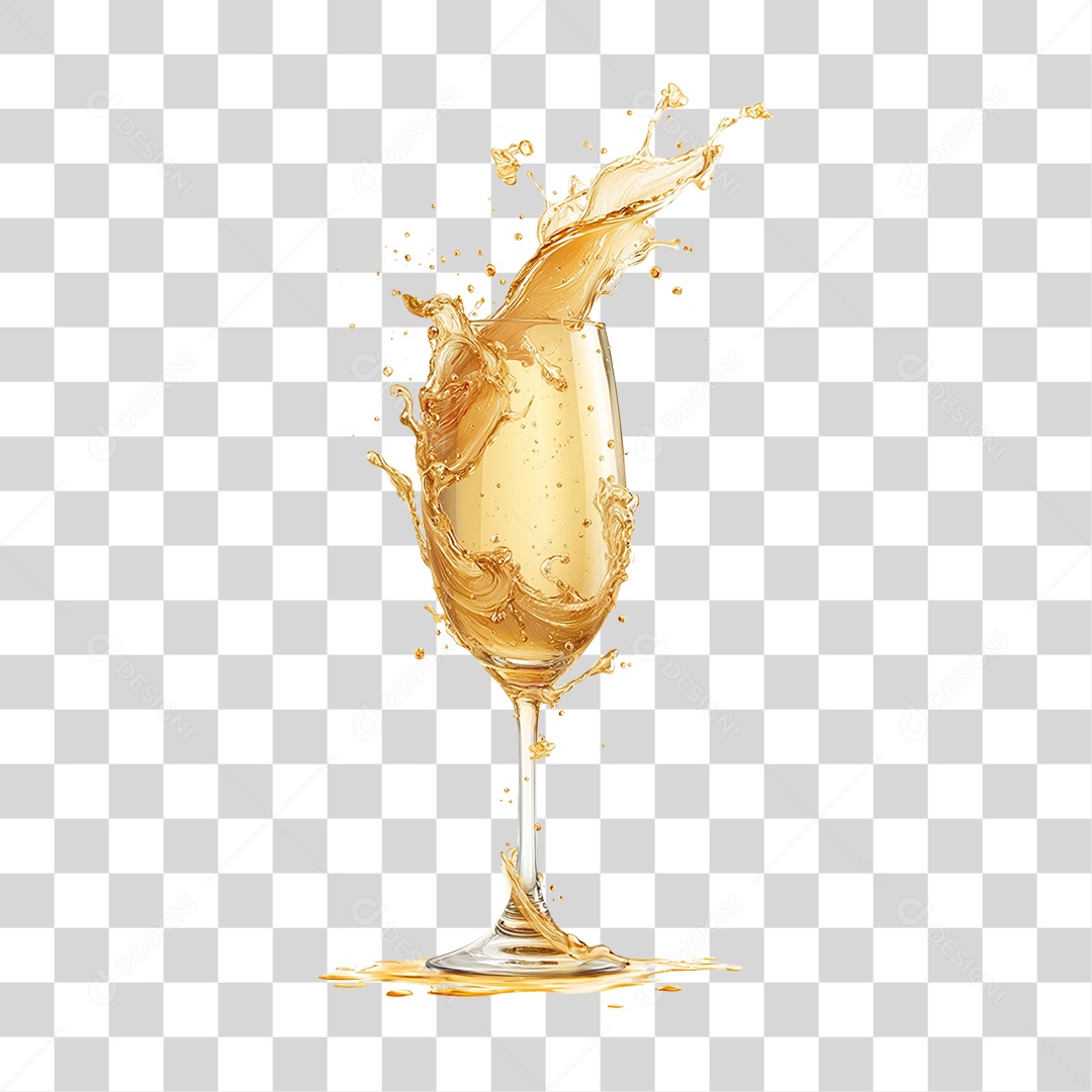 Taça de Bebida PNG Transparente