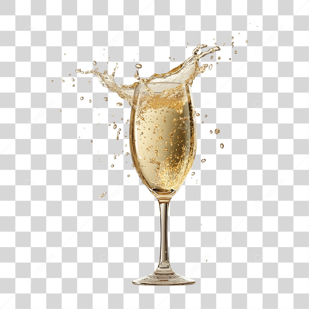 Taça de Bebida PNG Transparente