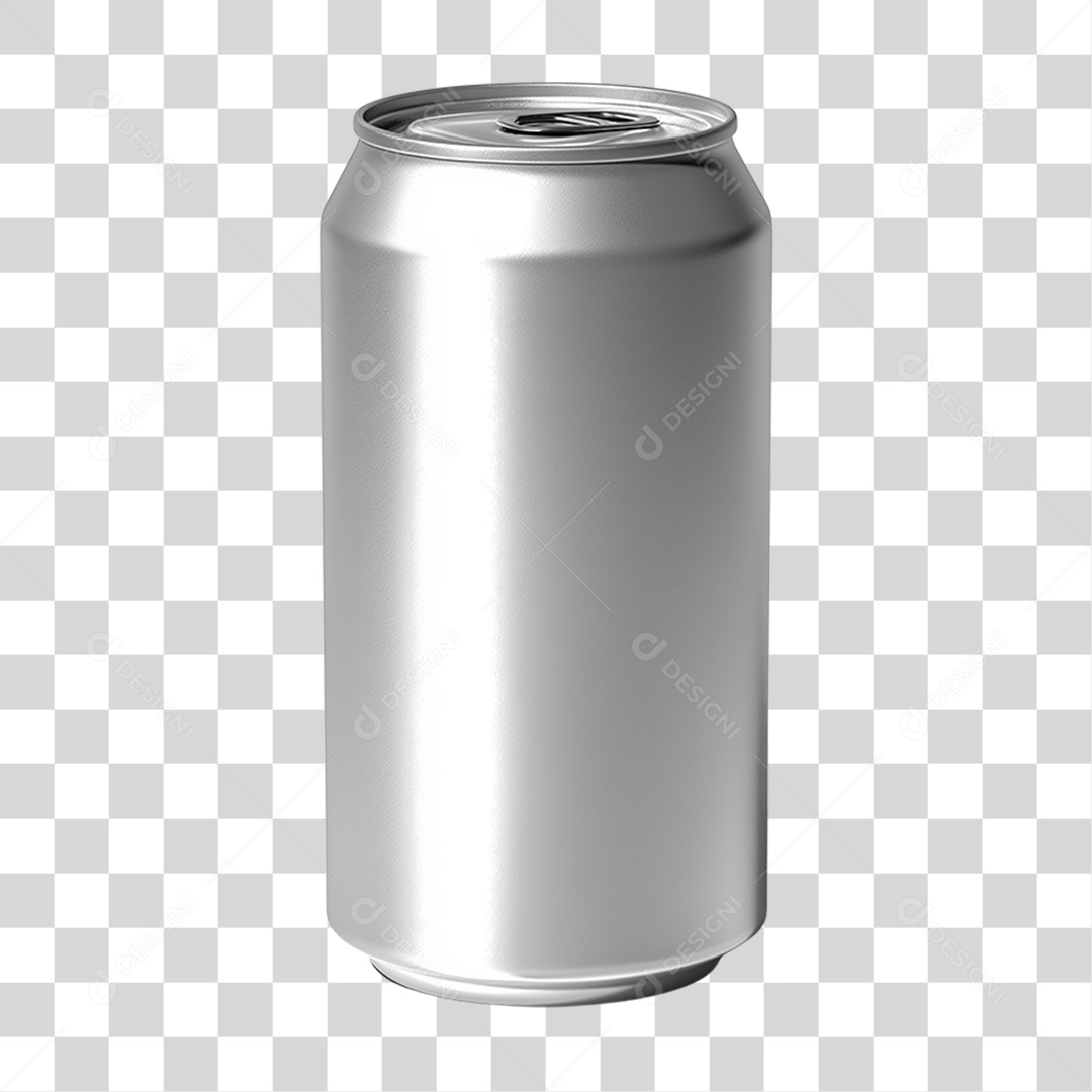 Lata de Bebida PNG Transparente