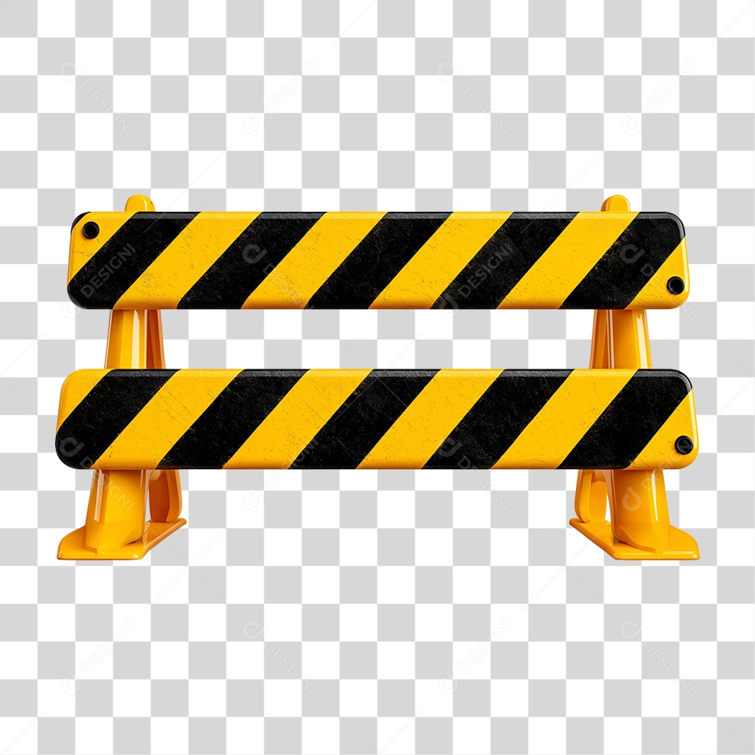 Bloco de Segurança Rodoviária PNG Transparente