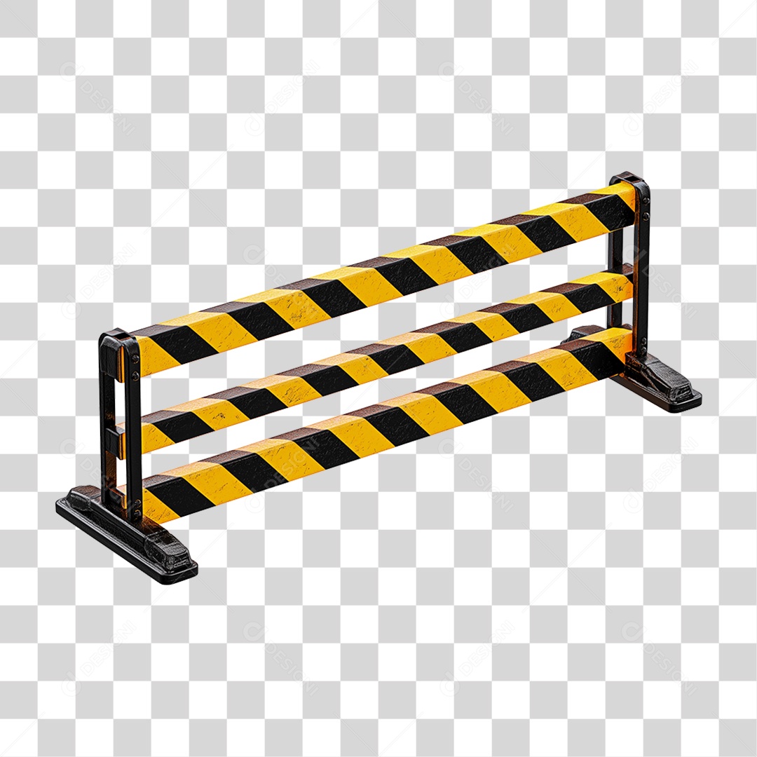 Bloco de Segurança Rodoviária PNG Transparente