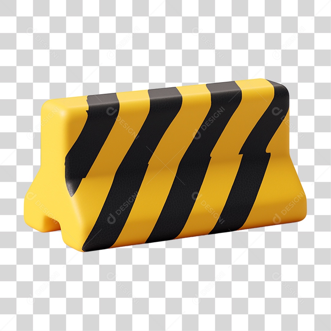 Bloco de Segurança Rodoviária PNG Transparente