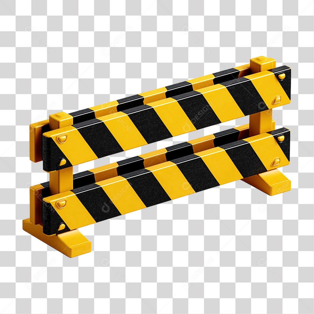 Bloco de Segurança Rodoviária PNG Transparente