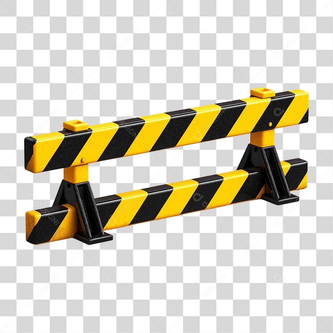 Bloco de Segurança Rodoviária PNG Transparente