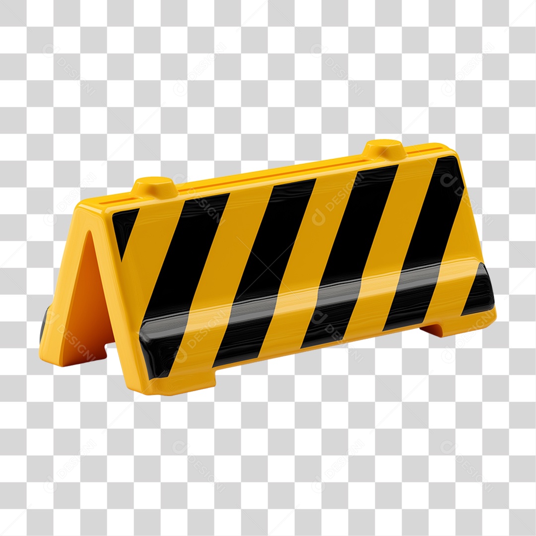 Bloco de Segurança Rodoviária PNG Transparente