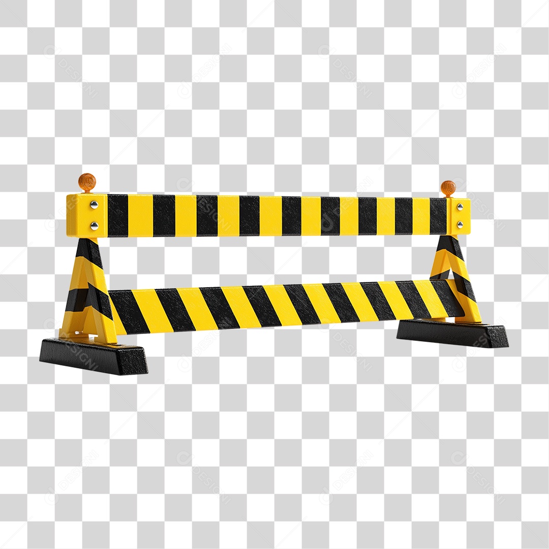 Bloco de Segurança Rodoviária PNG Transparente