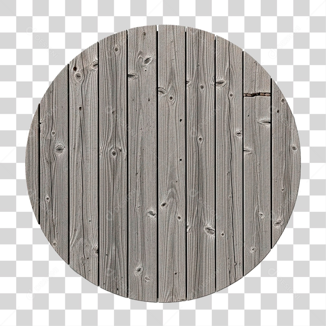 Painel de Madeira PNG Transparente