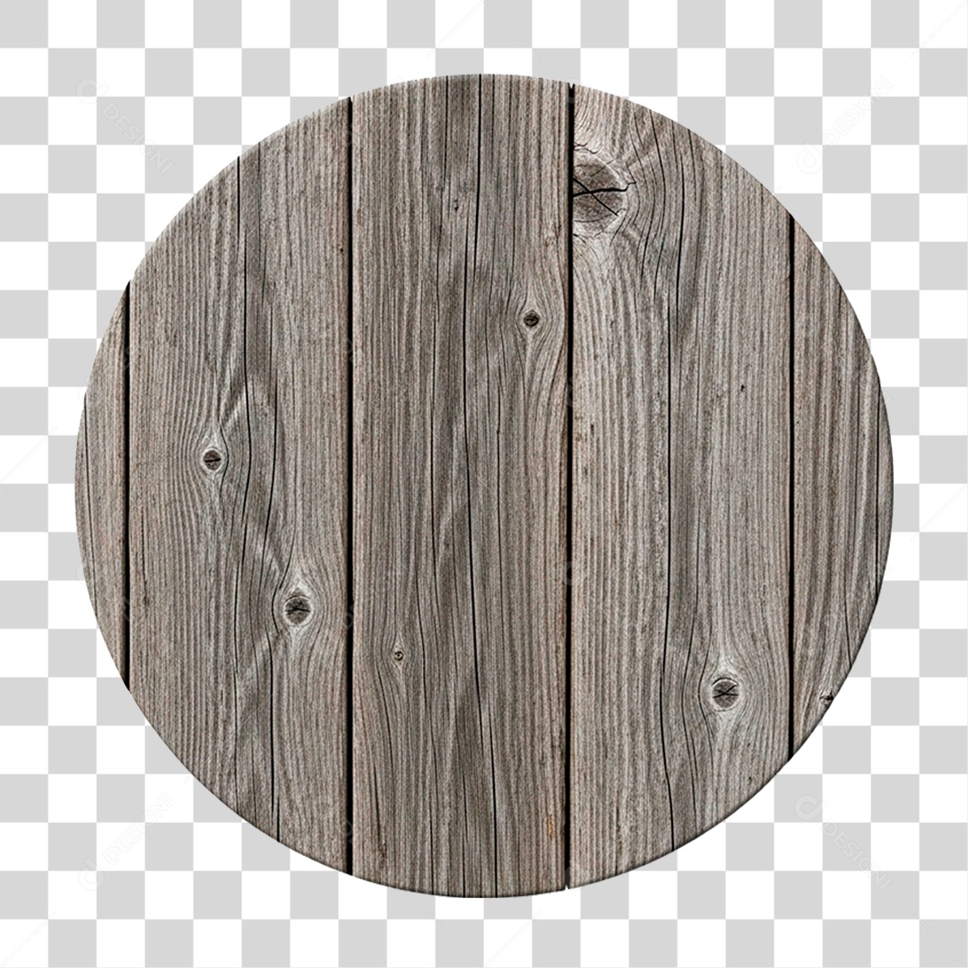 Painel de Madeira PNG Transparente
