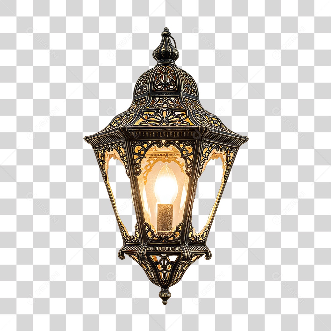 Lâmpadas Lamparina PNG Transparente