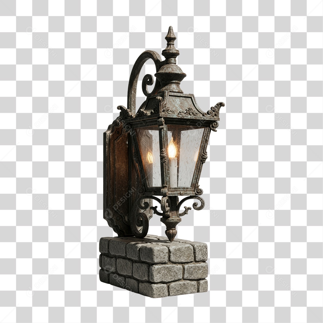 Lâmpadas Lamparina PNG Transparente