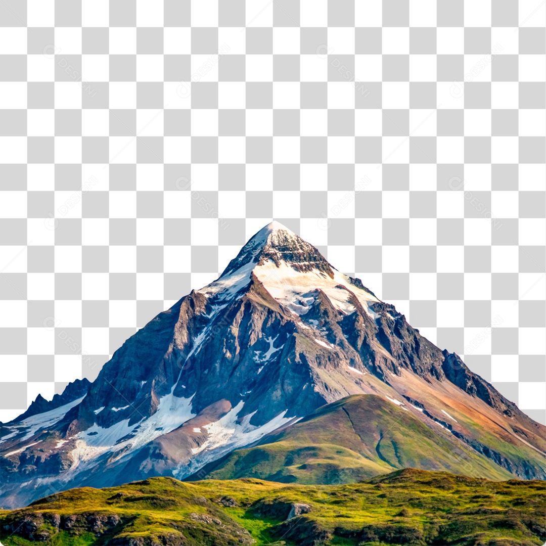 Montanha Rochosa PNG Transparente