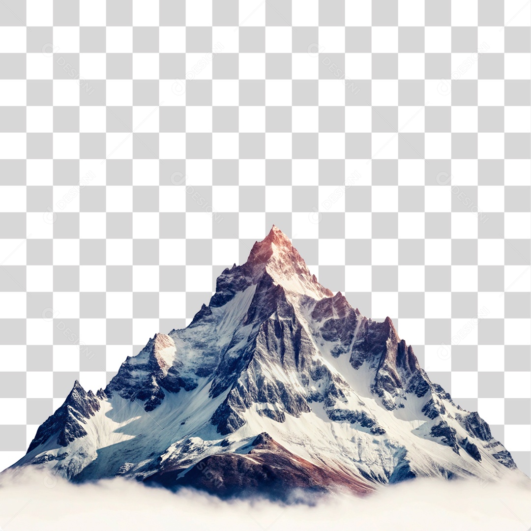 Montanha Rochosa PNG Transparente