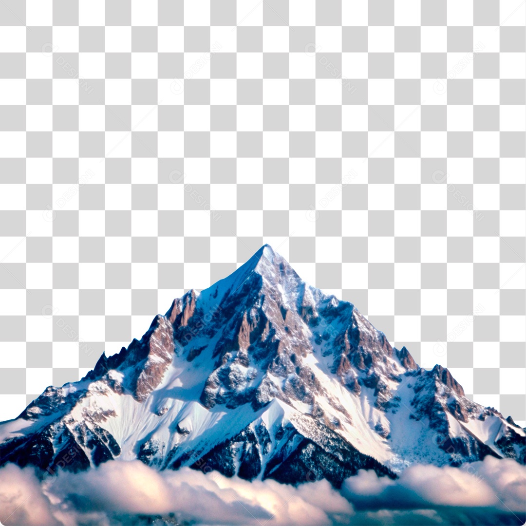 Montanha Rochosa PNG Transparente