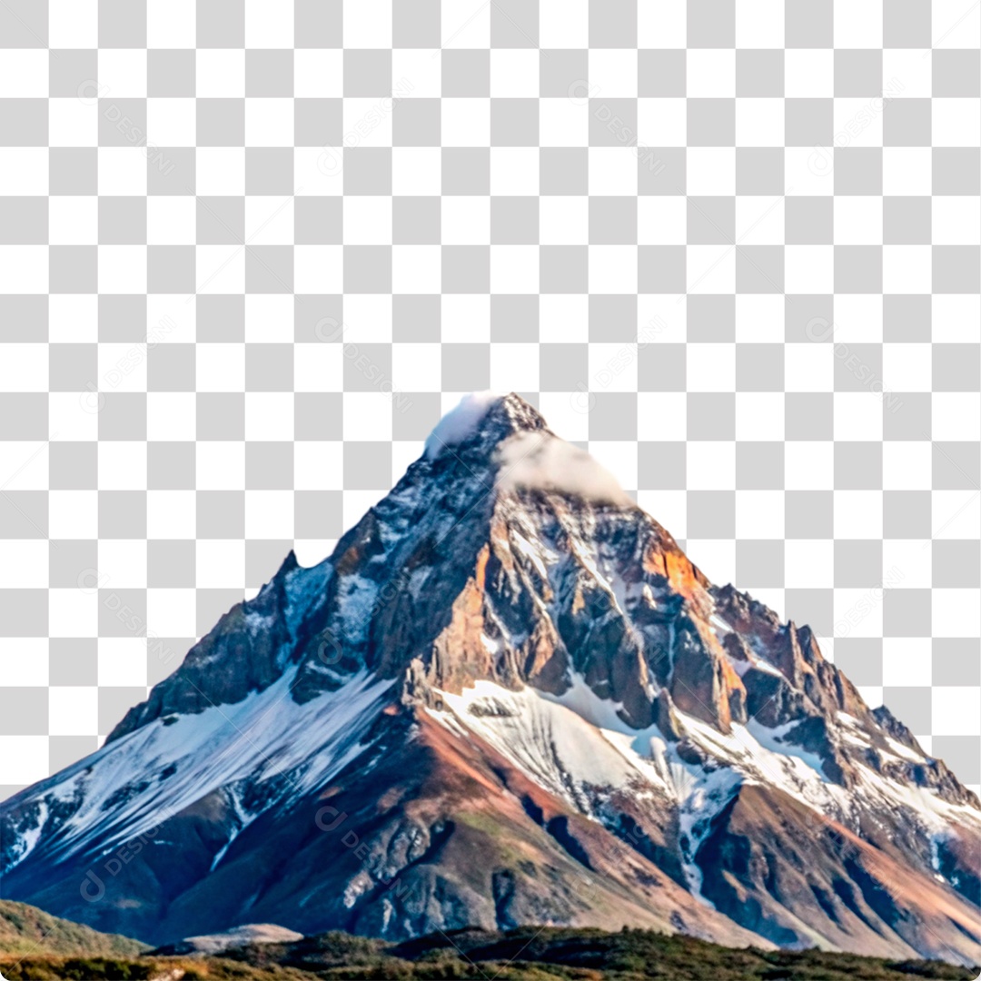 Montanha Rochosa PNG Transparente