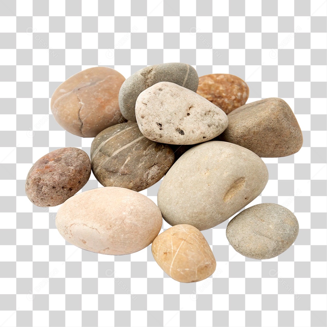 Rochas Empilhada PNG Transparente